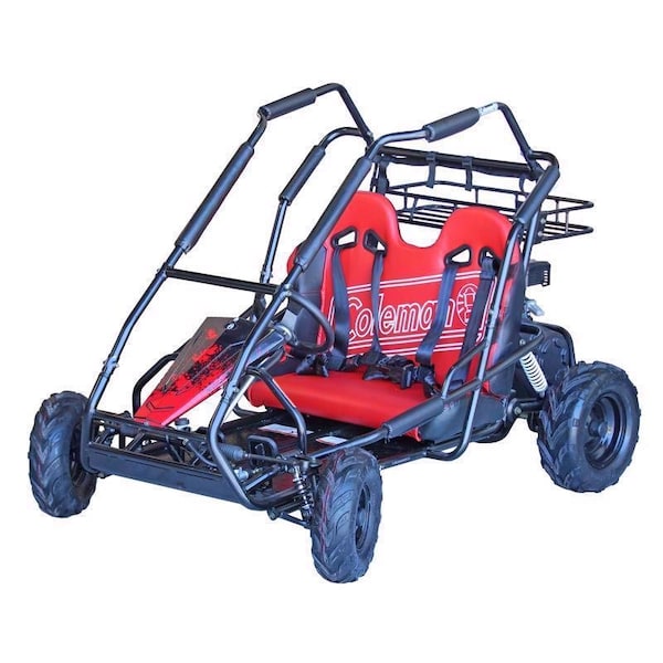 Powersports Unisex Go-Cart Black